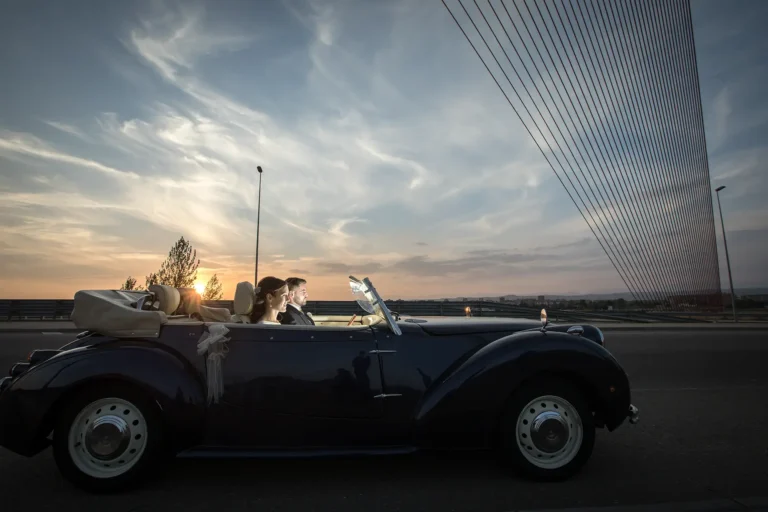 fotografia bodas madrid coche clasico