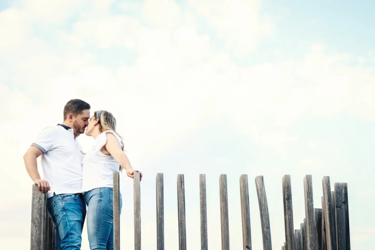 Fotografía de Preboda en Madrid al atardecer