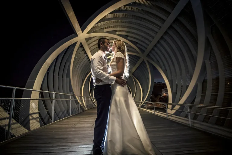 fotografia postboda en madrid puente