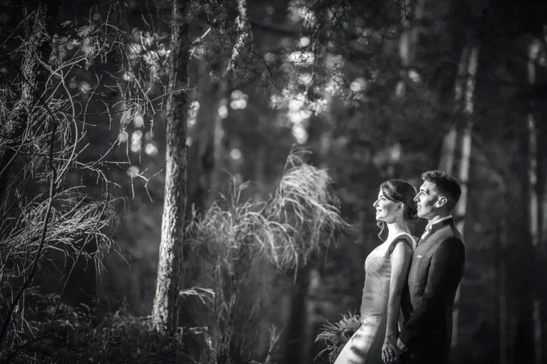 fotografia postboda madrid bosque
