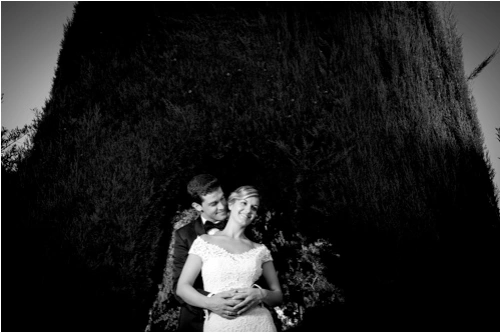 Fotos boda jardines parador Guadalupe