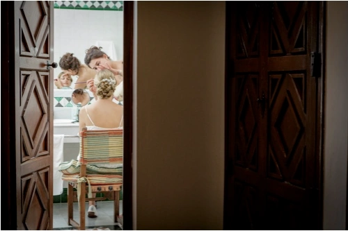 Maquillaje peinado boda vintage