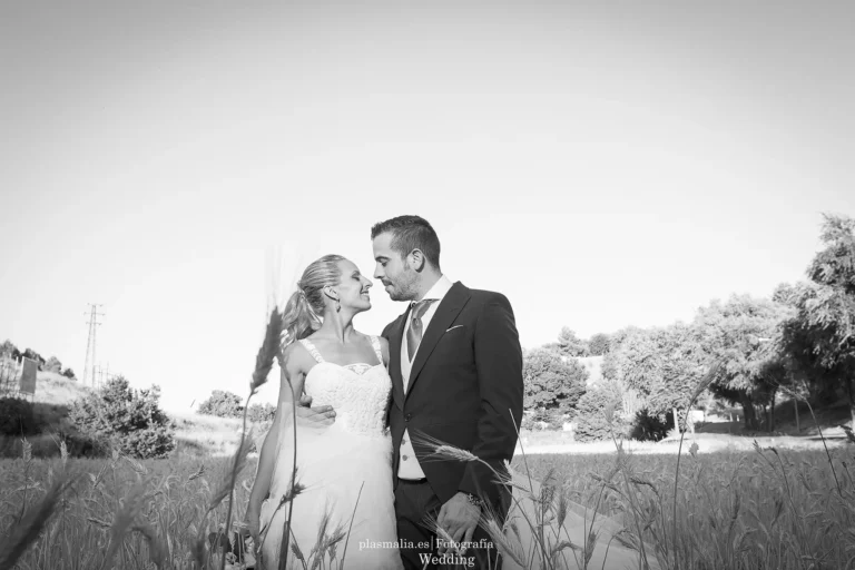 reportaje fotos postboda blanco negro