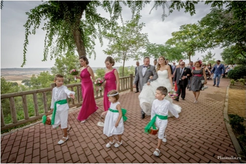 Boda paseo del norte