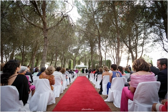 Ceremonia finca montealegre