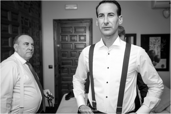 Complementos novio boda