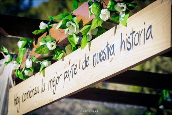 Detalles para boda exterior