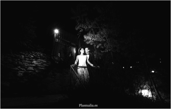 Fotgrafos de boda elegantes