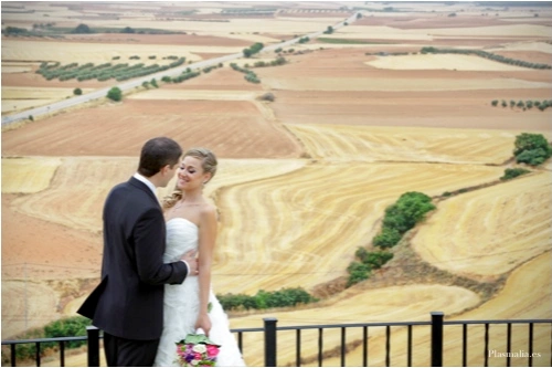 Fotografia de boda en la guardia toledo