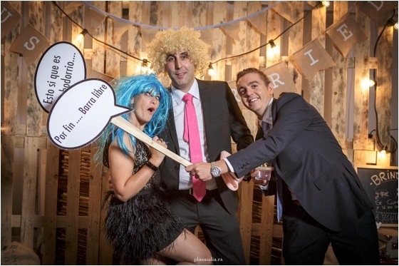 Photocall boda original