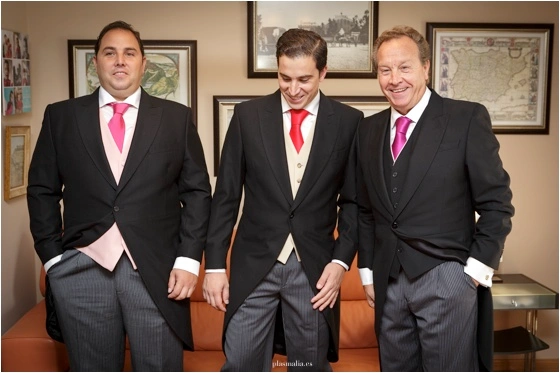 Protocolo chaque padrino testigos amigos