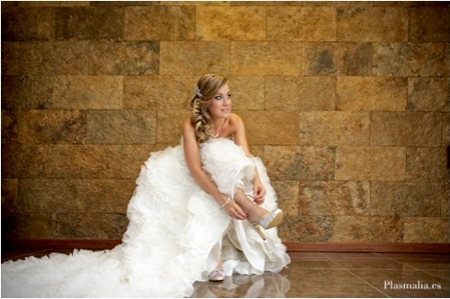 Zapatos de novia