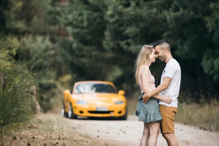fotografo-preboda-madrid-coche