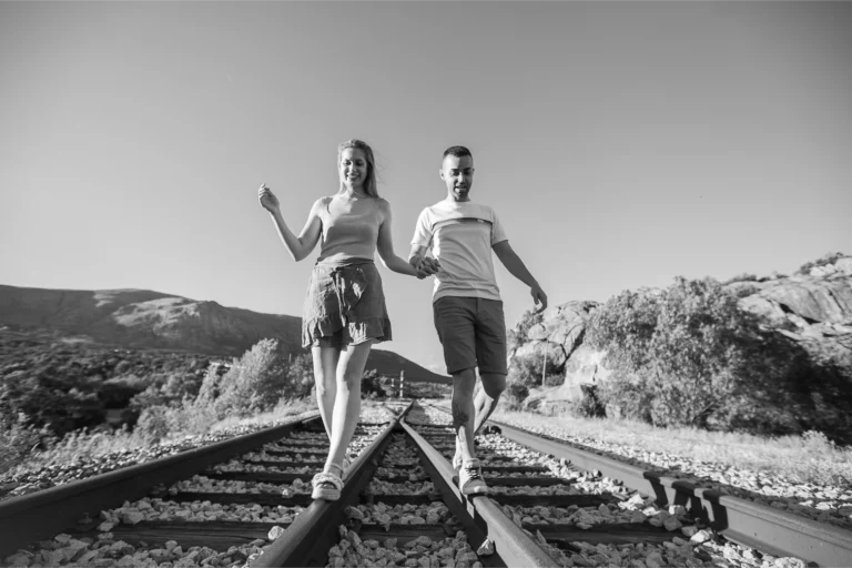 fotos-preboda-madrid-vias-tren