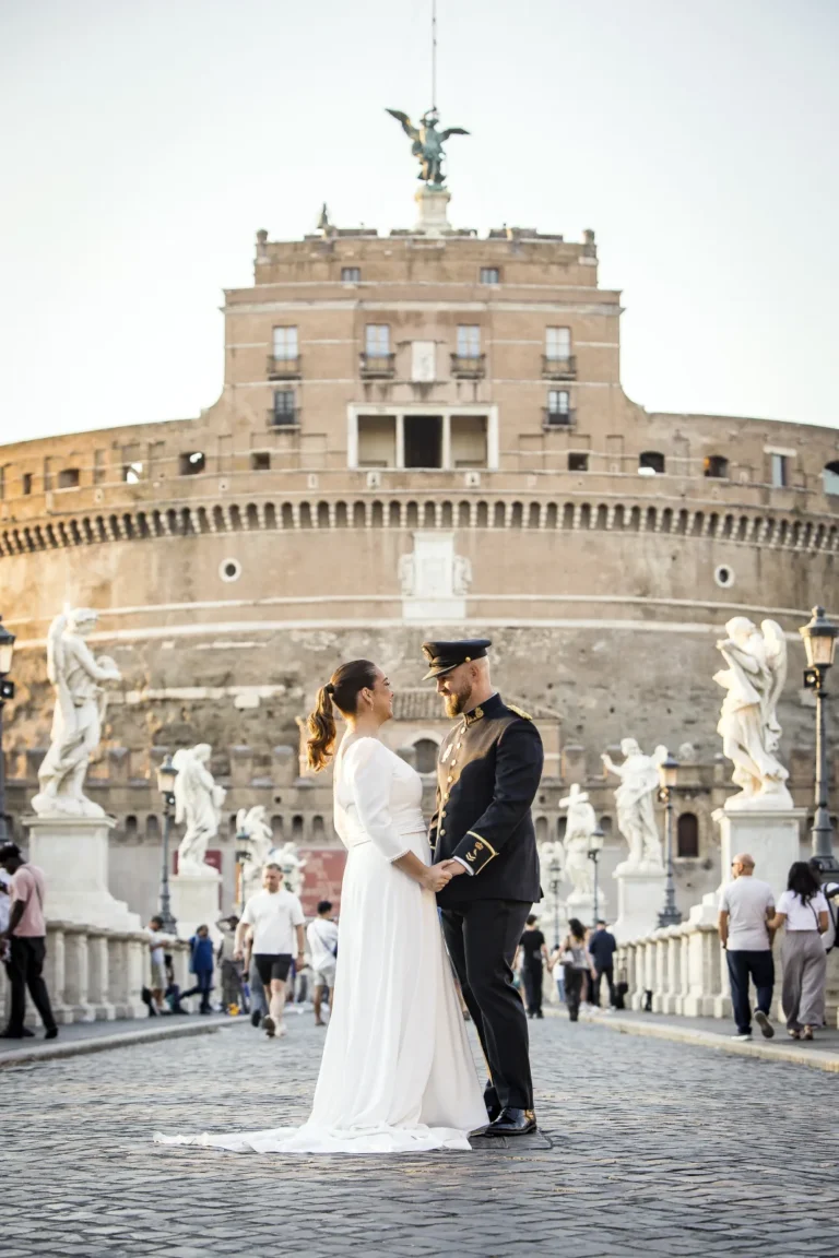 Postboda en Castel Sant'Angelo, Roma - Plasmalia