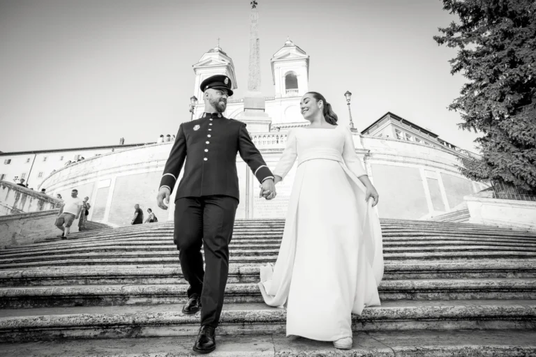 Postboda en el Panteón de Roma - reportaje Plasmalia