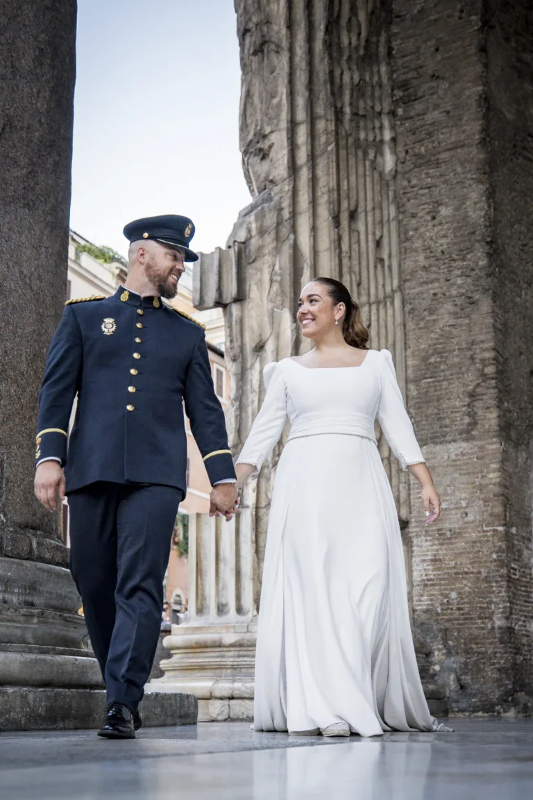 Postboda en la Plaza de San Pedro del Vaticano - Chema Vela