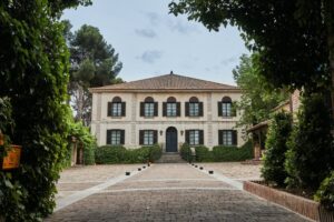 Palacio del Negralejo, finca para bodas con jardines en Madrid