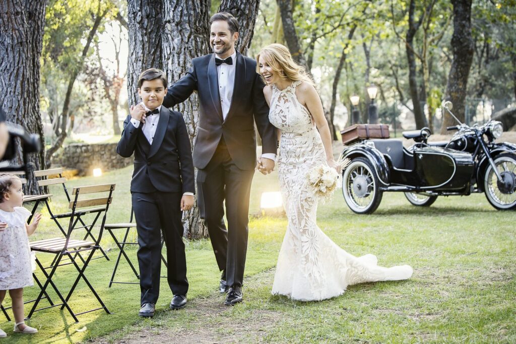 Reportaje fotográfico de boda en Las Llaves del Carmen Valdemorillo